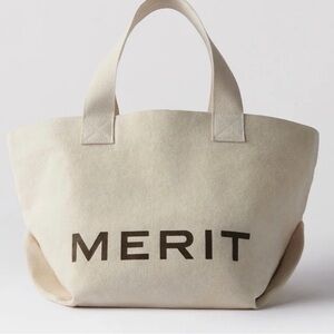 Merit Everything Tote -New with Tags